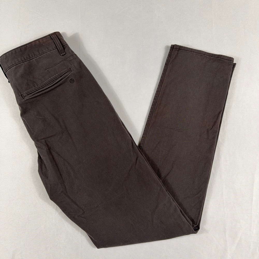Rag & Bone Standard Issue Chino Pants Slim Fit Cotton Stretch 31 Grey‎
